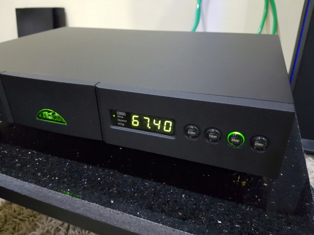 Naim CD5X ( New Lens) Sold 239