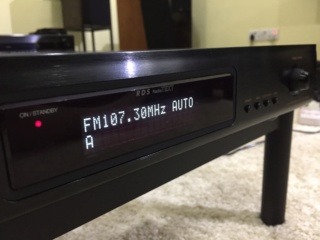 Denon Tuner (Sold) 412