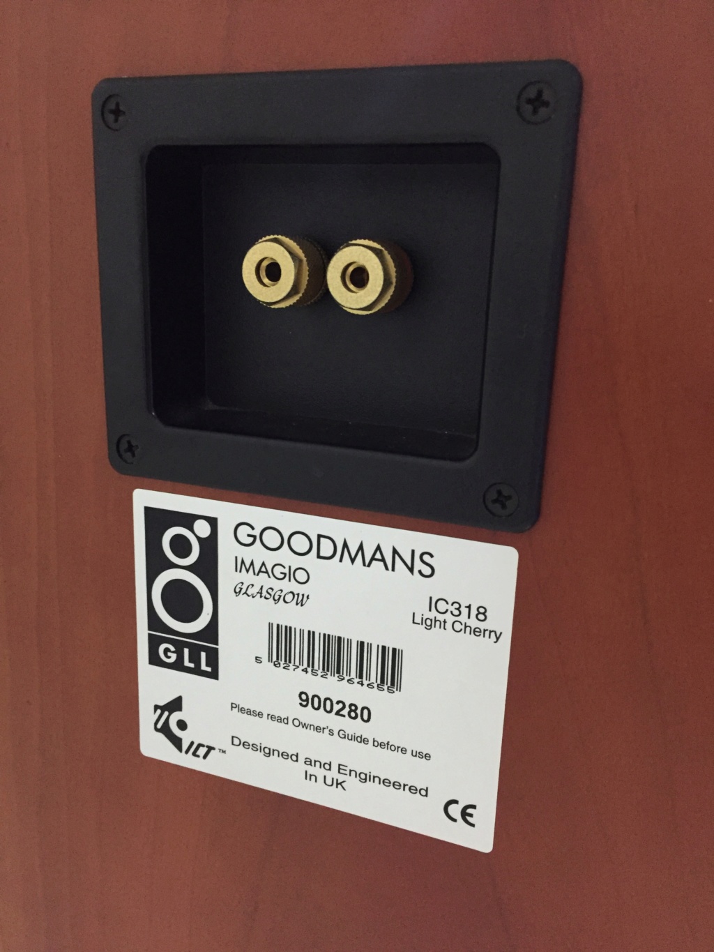 Goodmans Full Range Speaker w Stand ( Sold) 510