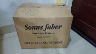 Sonus Faber Toy bookshelf(sold) 614