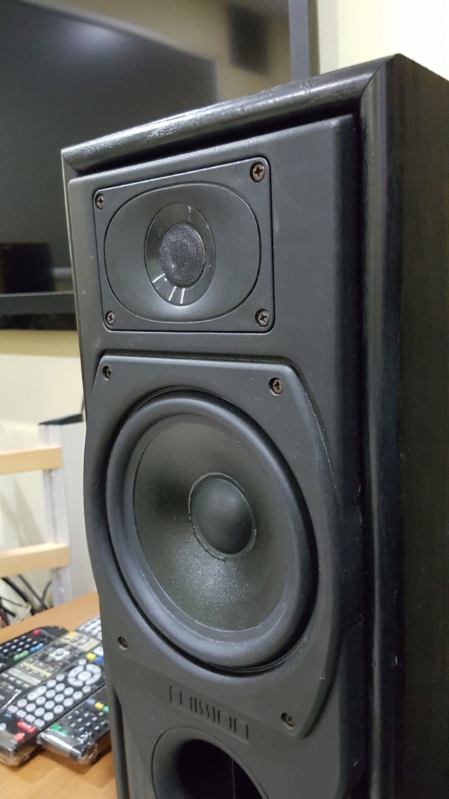 Mission 733 cheap speakers