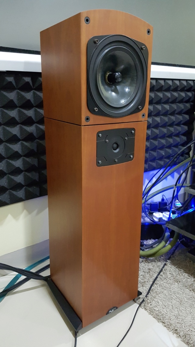 Naim Pre Power Allae Floorstand Speaker Sold