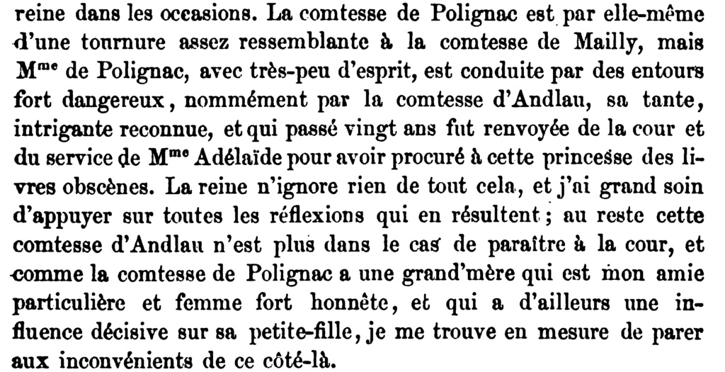 Yolande de Polastron, duchesse de Polignac (1749-1793) - Page 16 Mercy_10