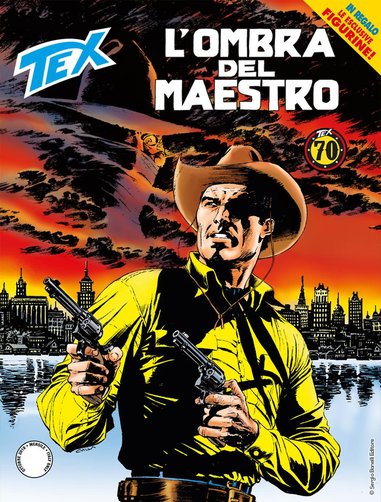 L'ombra del maestro (696/697/698/699) Tex69610