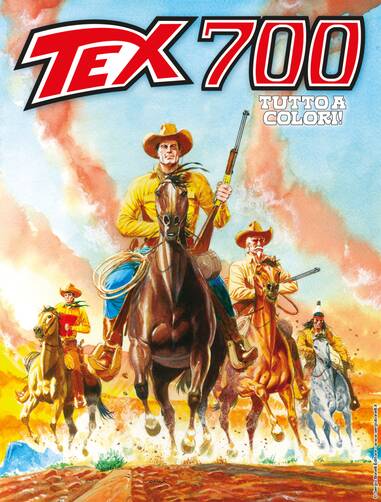 L'oro dei Pawnee ( 700 ) Tex70010