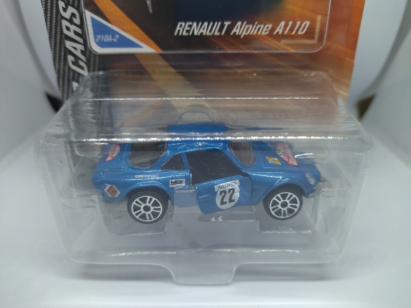 N°210A Renault Alpine A110 Renaul12