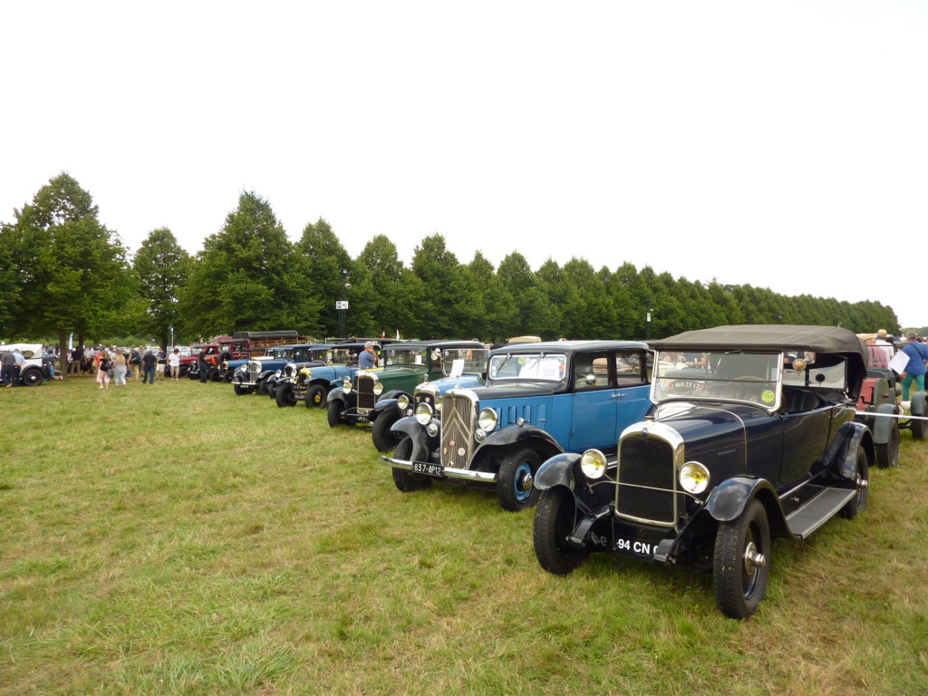 100 ans de Citroen  A   La Ferté Vidame   P1250110