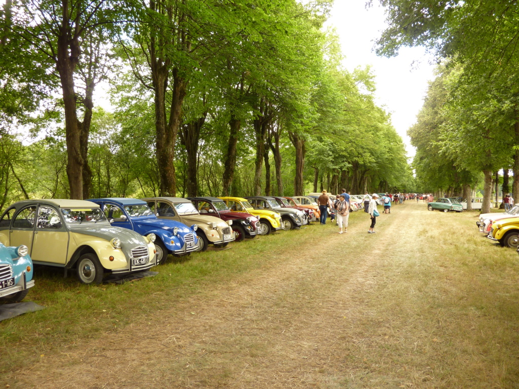 100 ans de Citroen  A   La Ferté Vidame   P1250210