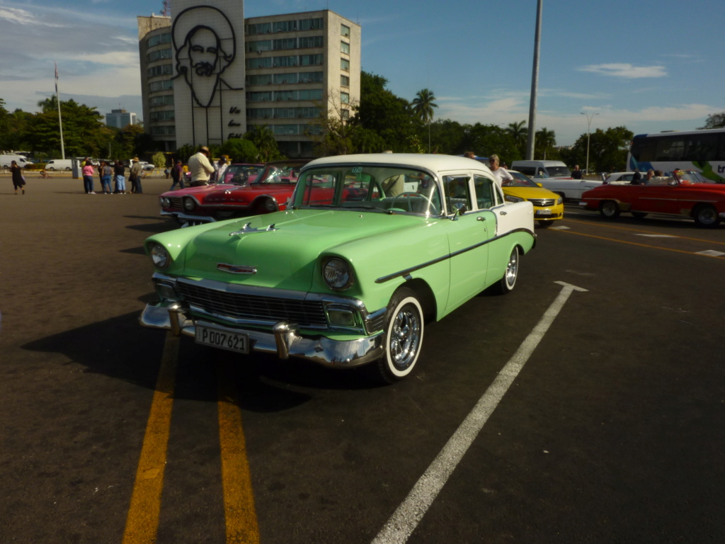 Les anciennes américaine à Cuba  P1260620