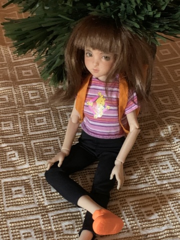 Mes petites BJD : Raccoondoll , iple,Youpa Juliette Lupita 38442211