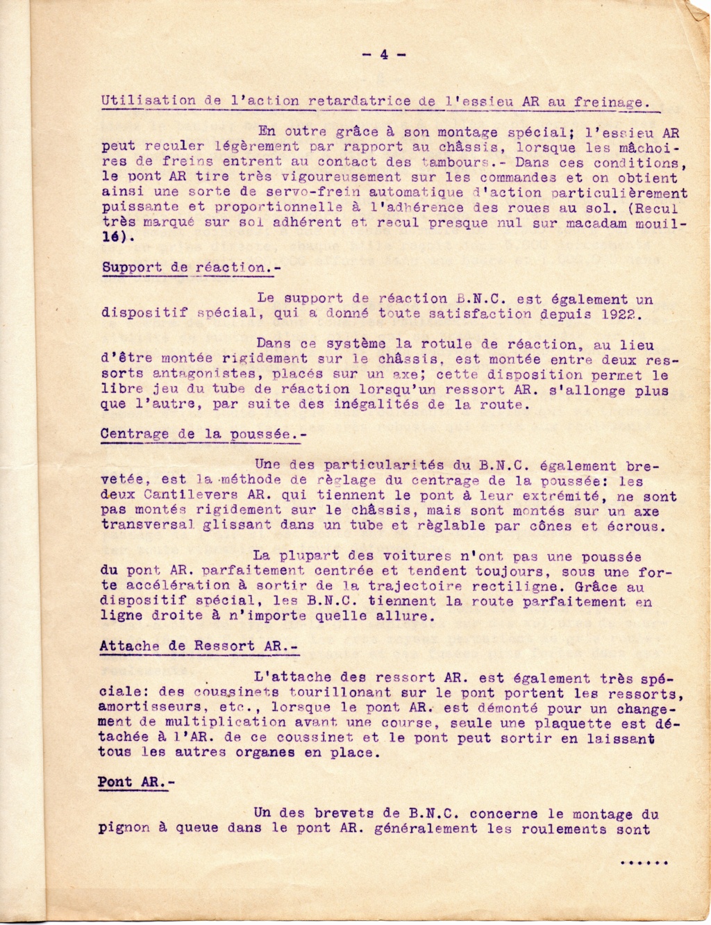 BNC B.N.C. Bollack, Netter et Cie cyclecar - Page 30 Bnc00410