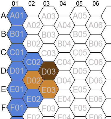 Règles d'exploration de Novlemia Hexaex10