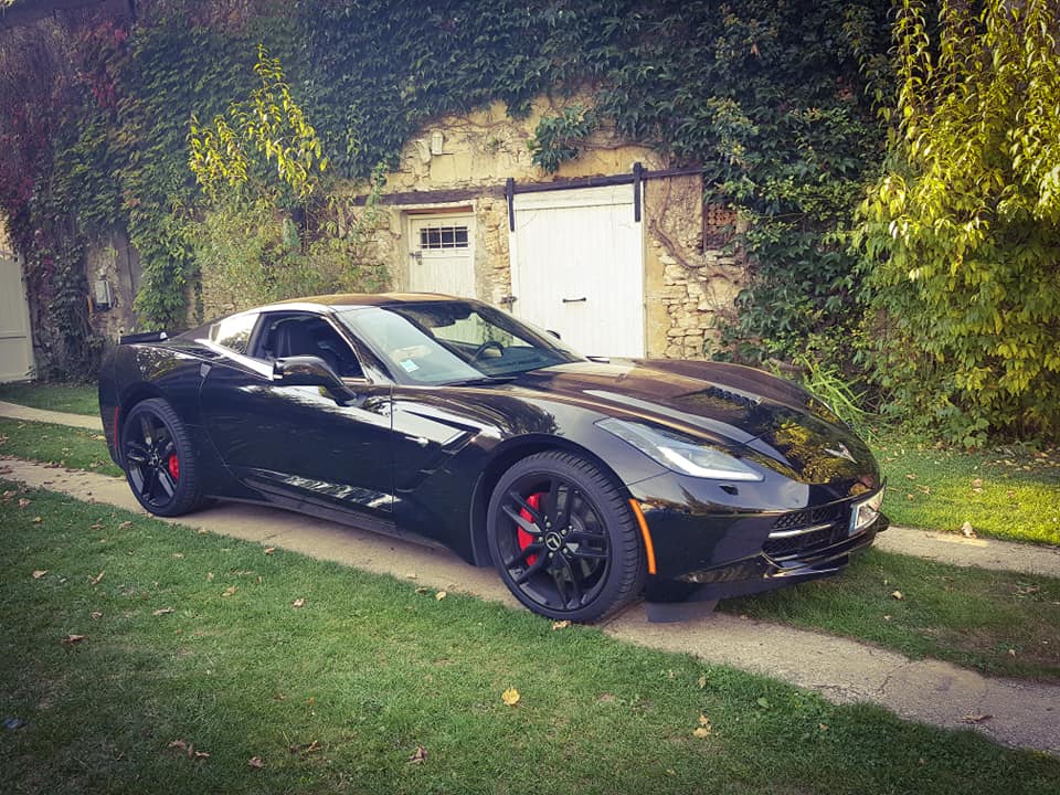 Nouvelle Corvette C7 dans le 95 44050912