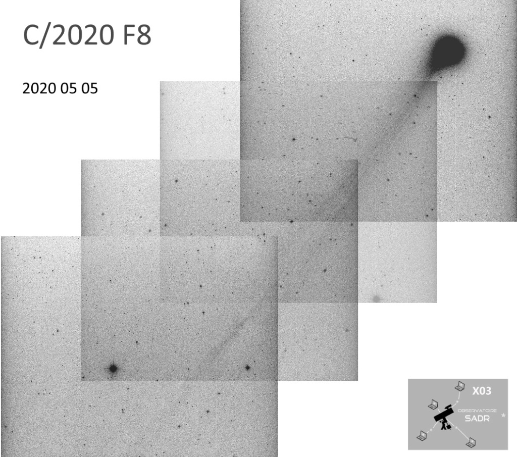 Comète C/2020 F8 C2020_11