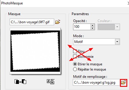  Tutoriel  " Bon voyage " Ligne619