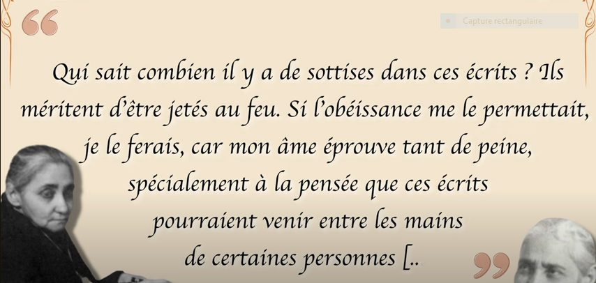 La vénérable Luisa Piccarreta, l’un des textes les plus forts sur la venue du Christ à l’heure de la mort  7_sept43