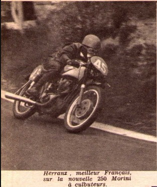 Un article sur moto revue Classic 1961_e11