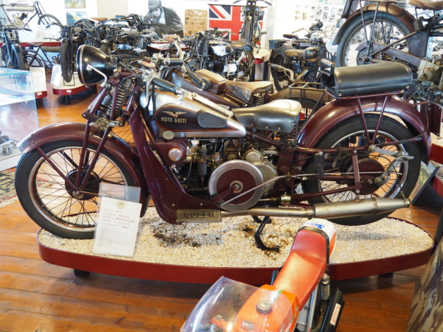 Musée des motos italiennes sur Rimini P9080223