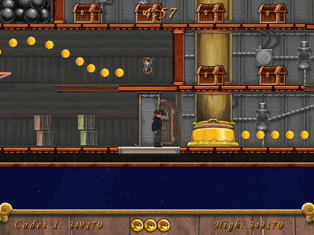 Series of four new Hulabee games found: Treasure Planet Training Academy Ship_s10