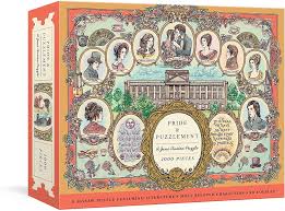 Puzzle Jane Austen 4413ed10