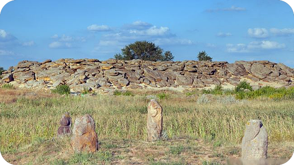 Older than the pyramids and Stonehenge "the place of power".  The Mysteries of Stone Grave. 415