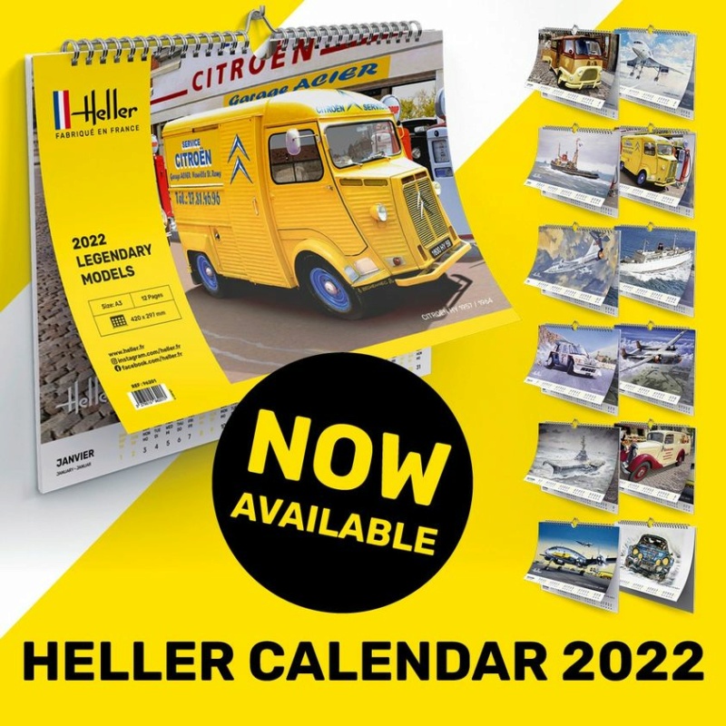 [2022] Calendrier HELLER 2022  disponible 26990710