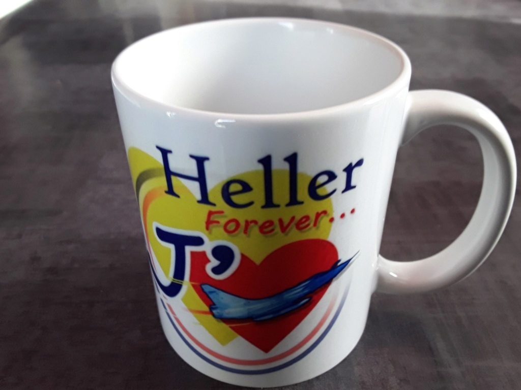 MUG HELLER-FOREVER via notre partenaire "aux pays des leds" 29790010