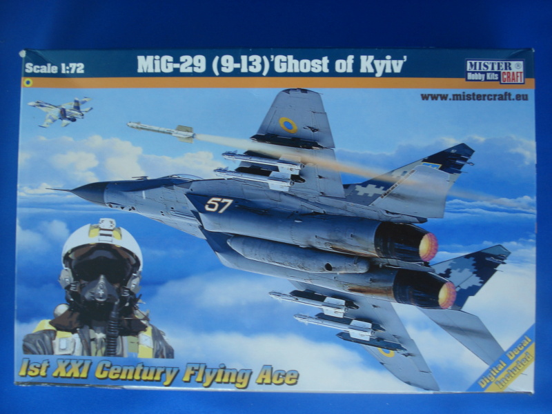[MISTERCRAFT] MIKOYAN-GUREVITCH MiG-29 (9-13) 'Ghost of Kyiv' 1/72ème Réf 041106 Dsc00026