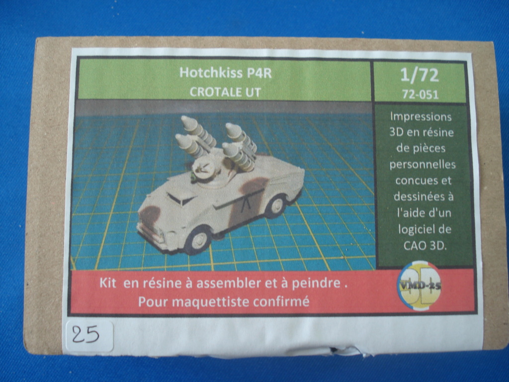 [VMD-25 3d] HOTCHKISS P4R CROTALE UT 1/72ème Réf 72-051 Dsc00132