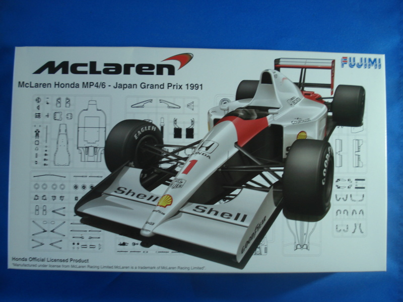 [FUJIMI] McLaren HONDA MP4/6 1/20ème Réf GP10 - 090443 Dsc00182