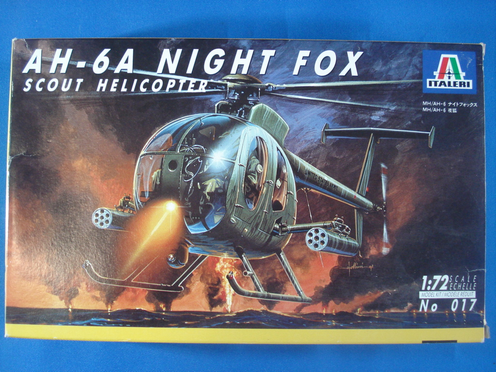 [ITALERI] HUGHES AH-6A Night Fox1/72ème Réf 017 Dsc00268