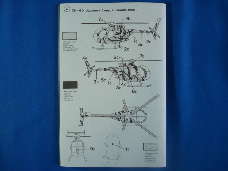 [ITALERI] HUGHES AH-6A Night Fox1/72ème Réf 017 Dsc00273