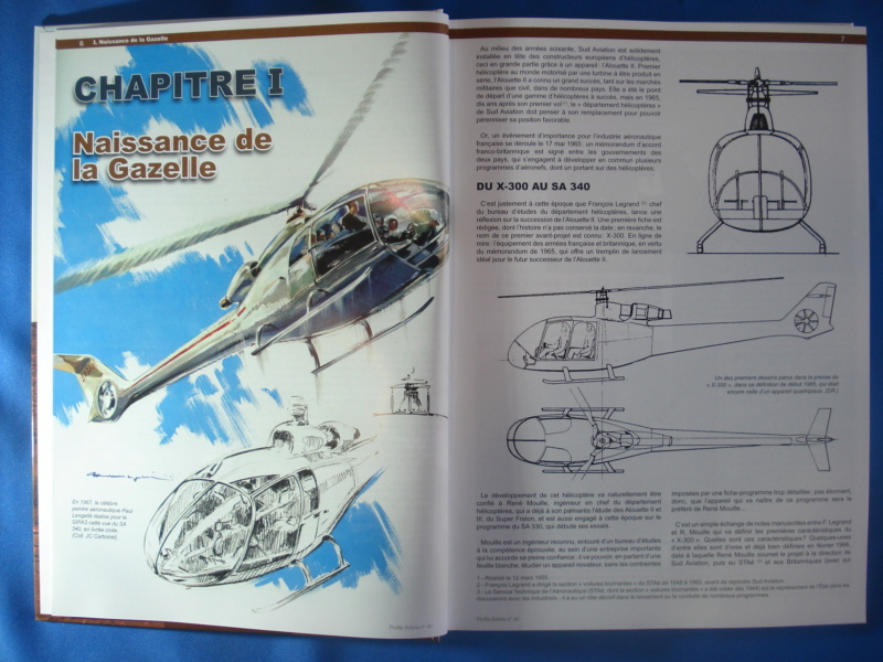 [LELA PRESSE] Livre AEROSPATIALE GAZELLE par Fabrice SAINT-ARROMAN Dsc00279