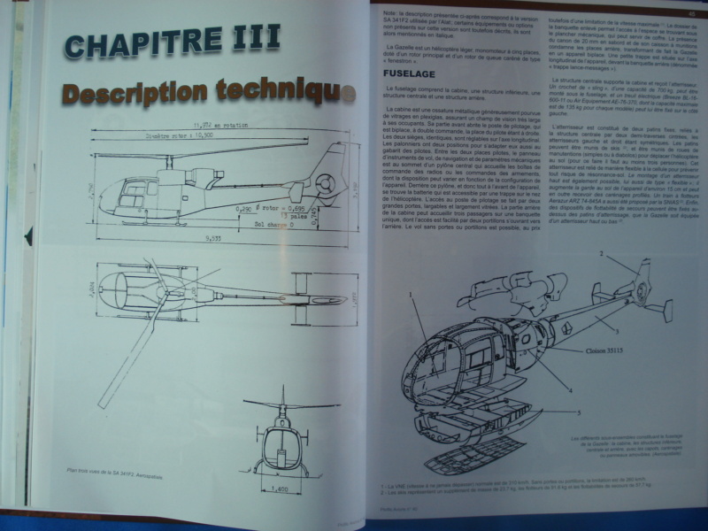 [LELA PRESSE] Livre AEROSPATIALE GAZELLE par Fabrice SAINT-ARROMAN Dsc00280