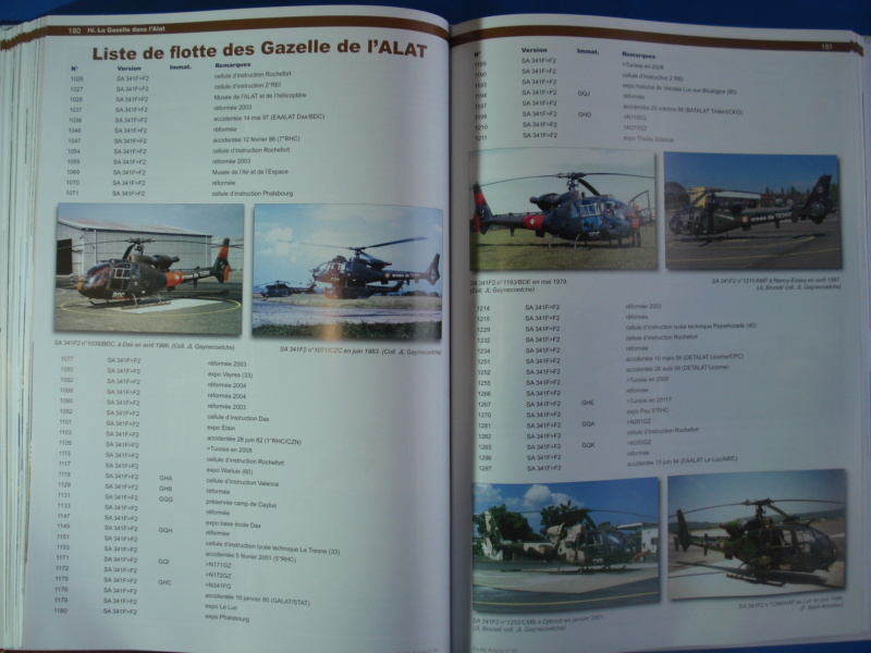 [LELA PRESSE] Livre AEROSPATIALE GAZELLE par Fabrice SAINT-ARROMAN Dsc00283