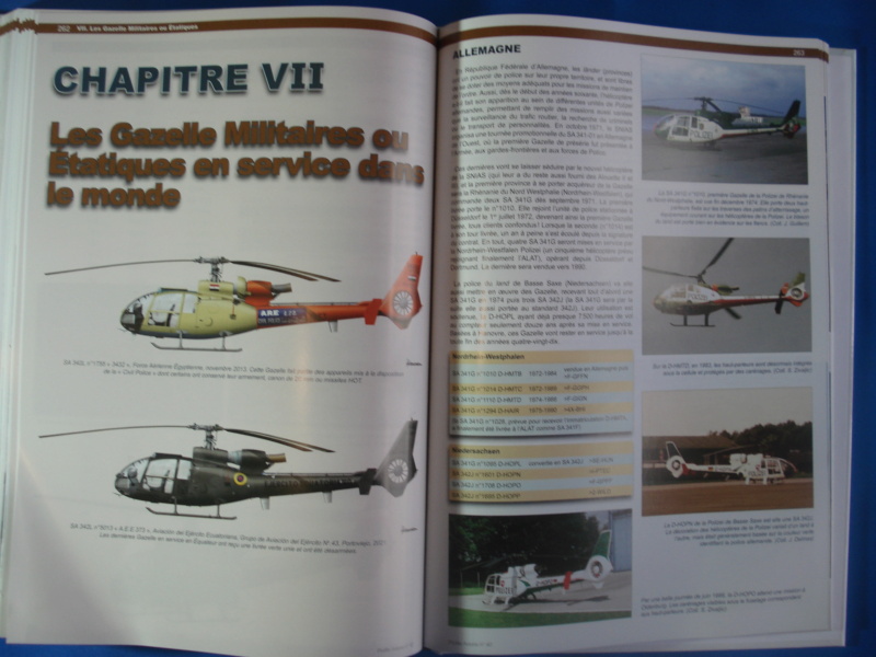 [LELA PRESSE] Livre AEROSPATIALE GAZELLE par Fabrice SAINT-ARROMAN Dsc00286