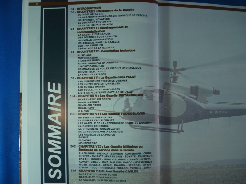 [LELA PRESSE] Livre AEROSPATIALE GAZELLE par Fabrice SAINT-ARROMAN Dsc00287