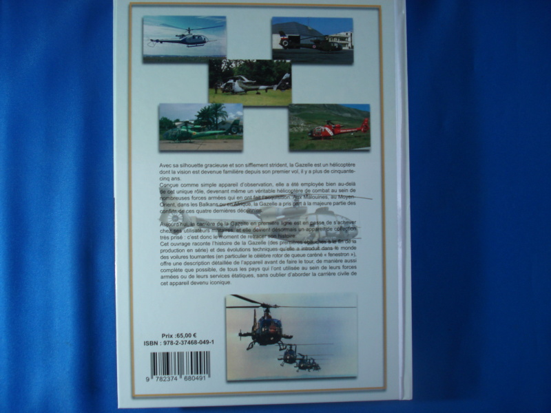 [LELA PRESSE] Livre AEROSPATIALE GAZELLE par Fabrice SAINT-ARROMAN Dsc00288