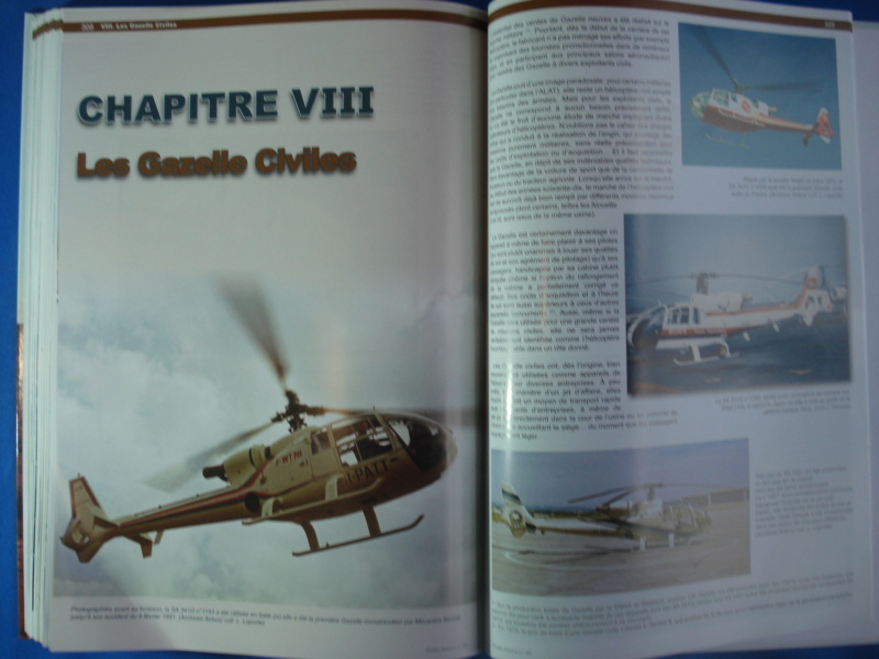 [LELA PRESSE] Livre AEROSPATIALE GAZELLE par Fabrice SAINT-ARROMAN Dsc00289