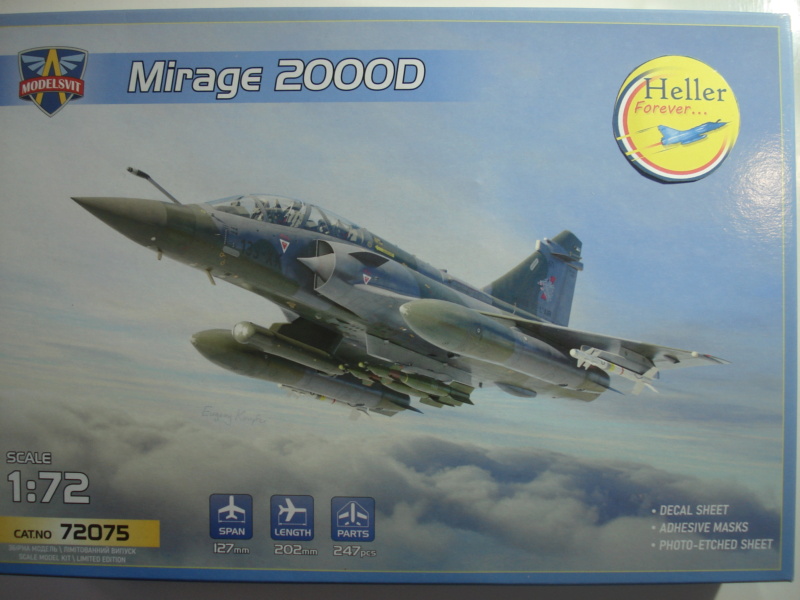 MODELSVIT] DASSAULT MIRAGE 2000 D 1/72ème Réf 72075