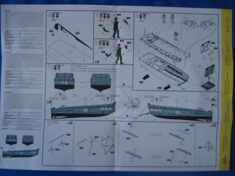 OMAHA BEACH 1/72ème Réf 50332 Notice  Dsc00308