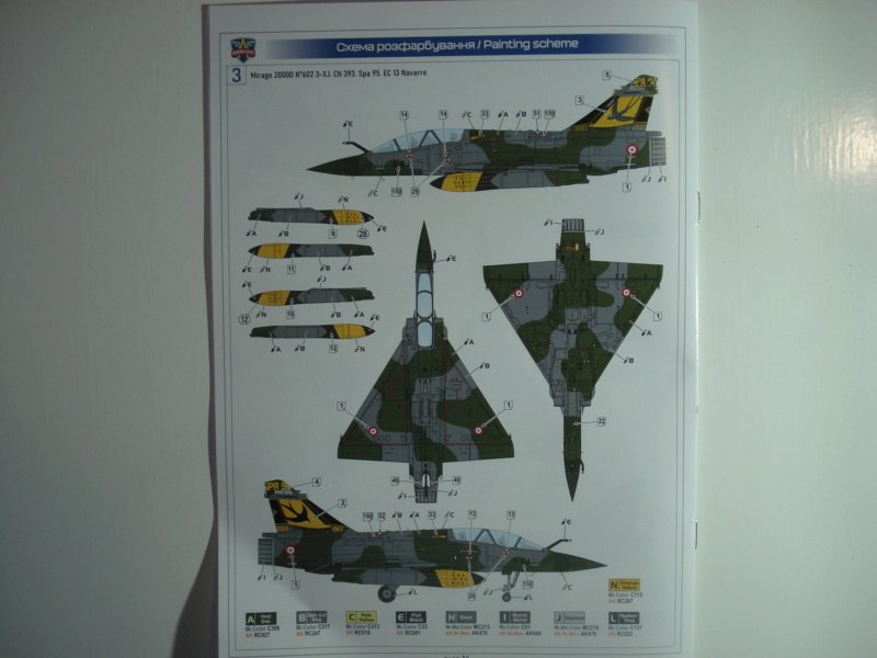 [MODELSVIT] DASSAULT MIRAGE 2000 D 1/72ème Réf 72075 Dsc00320