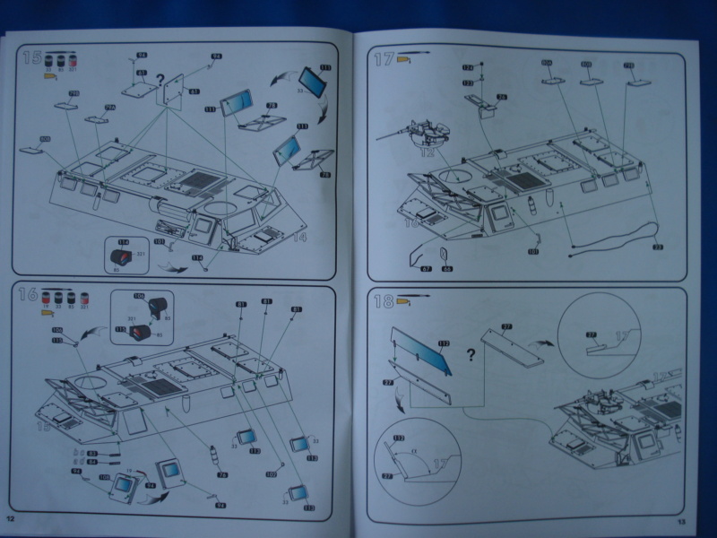 SAVIEM VAB 4X4 "UKRAINE" 1/35ème Réf 81130 Notice  Dsc00370