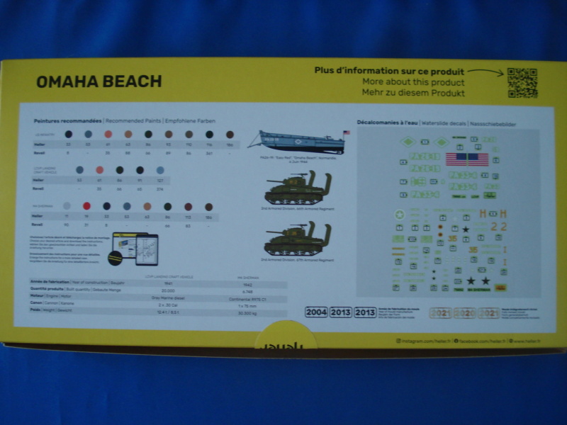 OMAHA BEACH 1/72ème Réf 50332  (2023) Dsc00401