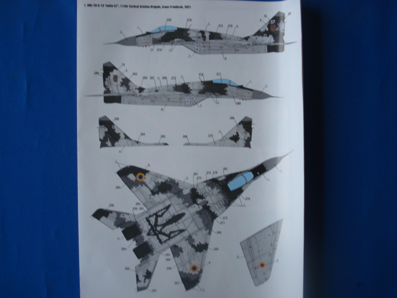 [IBG MODELS] MIKOYAN-GUREVITCH MiG-29  Ukrainian Air Force 1/72ème  Réf 72901 Dsc00464