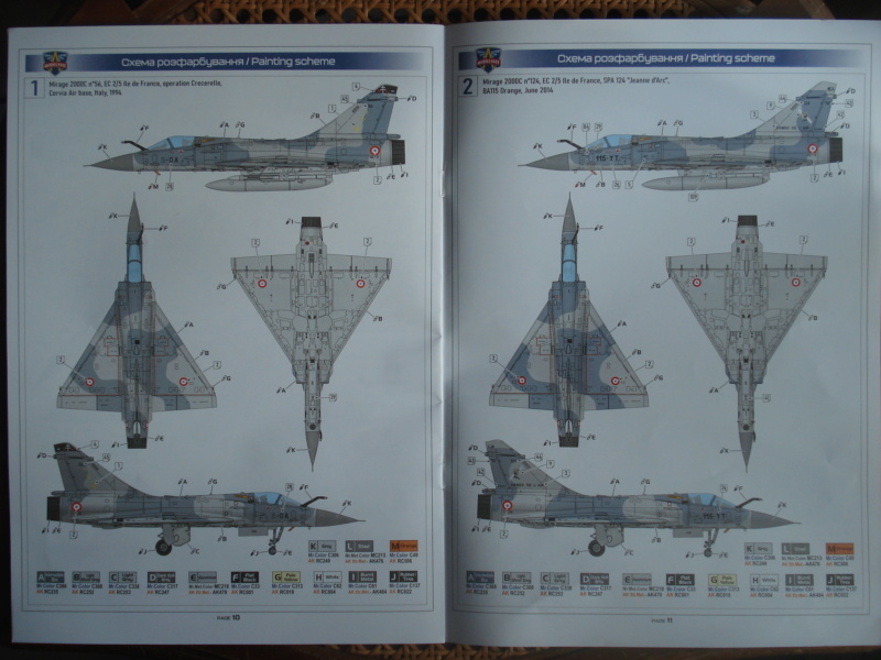 [MODELSVIT] DASSAULT MIRAGE 2000 C 1/72ème Réf 72078 Dsc01039