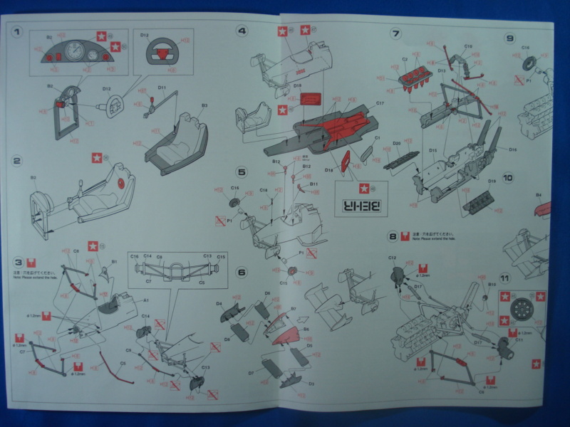 [Hasegawa] ZAKSPEED ZK891  REF  20324 -  1/24e Dsc01315