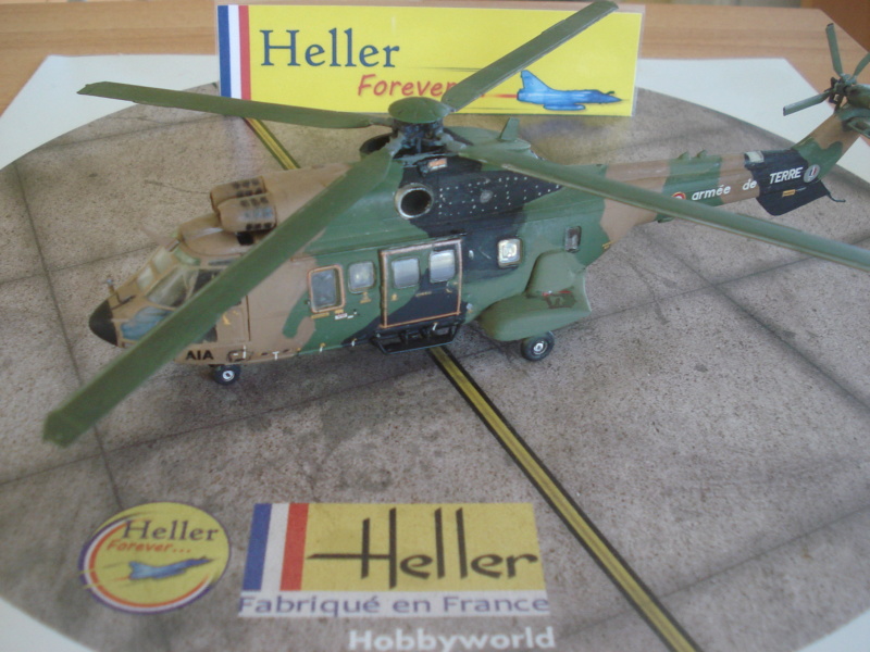 AEROSPATIALE AS 332 M1 SUPER PUMA (COUGAR ALAT) ... Réf 80365 Dsc07328