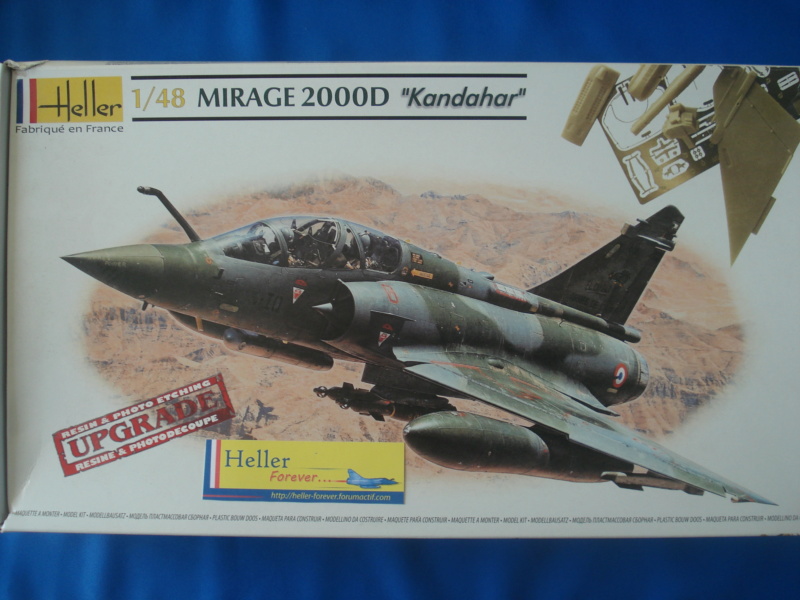 DASSAULT MIRAGE 2000 D KANDAHAR 1/48ème Réf 83524 Dsc07446