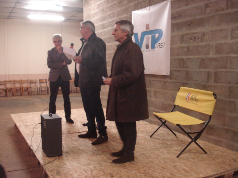 TRUN (61 ORNE) Reportage Inauguration site VIPLAST ... Dsc07795